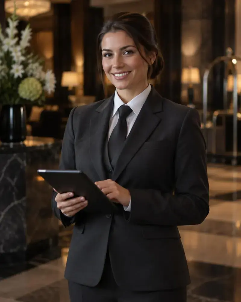 Linq Worldwide chauffeur