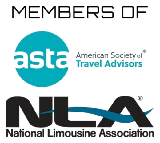 Members of the American Society of Travel Advisors and the National Limousine Association
